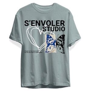 S’envolver Studio Graphic Tee Men’s XL
